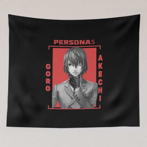 Aperçu de l'œuvre Goro Akechi - Persona 5 créée et vendue par Lorapatterns.