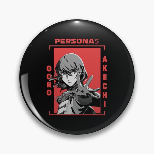 Artikelvorschau, Goro Akechi - Persona 5 entworfen und verkauft von Lorapatterns.