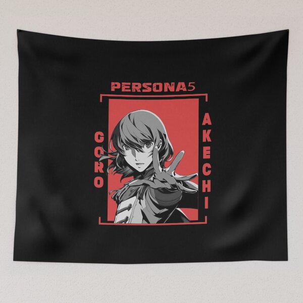 Item preview, Goro Akechi - Persona 5 designed and sold by Lorapatterns.