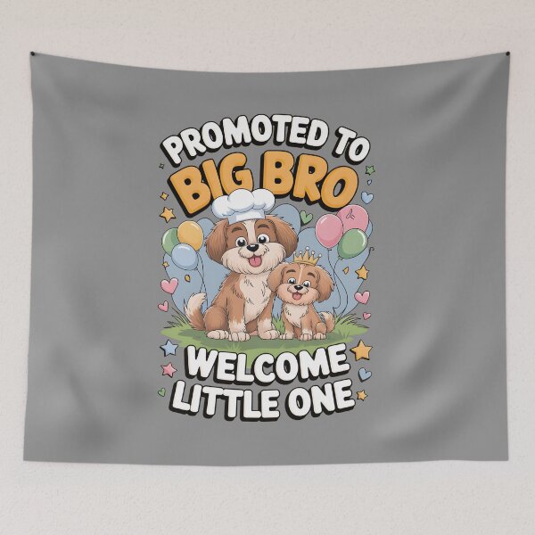 Item preview, Promoted to Big Bro, Big Brother,Big Bro designed and sold by BuxomBabe21.