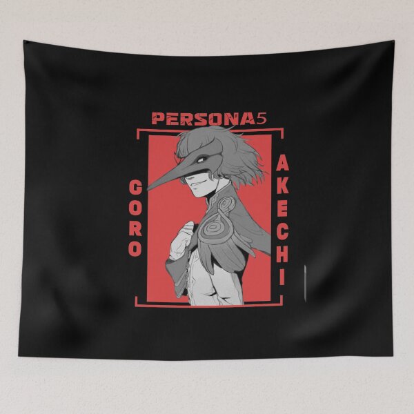 Aperçu de l'œuvre Goro Akechi - Persona 5 créée et vendue par Lorapatterns.