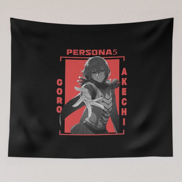 Item preview, Goro Akechi - Persona 5 designed and sold by Lorapatterns.