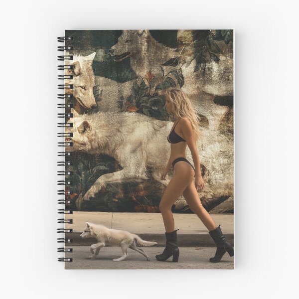 Item preview, White Wolf Mural designed and sold by annimo.