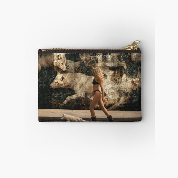 Item preview, White Wolf Mural designed and sold by annimo.