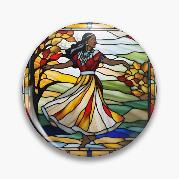 Item preview, Cherokee Woman Dance Gifts For Native American Lovers designed and sold by Apollo2012TrueW.