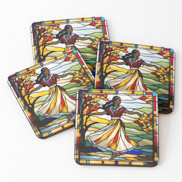 Item preview, Cherokee Woman Dance Gifts For Native American Lovers designed and sold by Apollo2012TrueW.