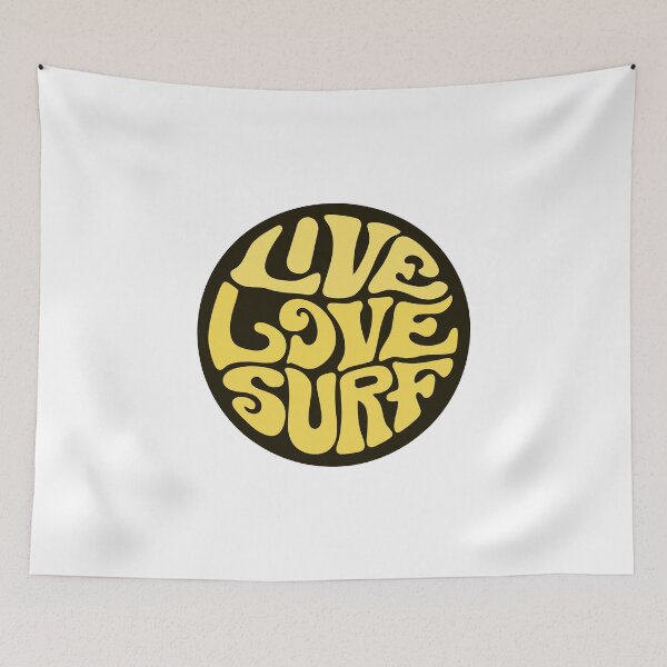 Item preview, Live Love surf designed and sold by Timegraf.