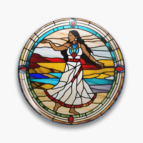 Item preview, Cherokee Woman Dance Gifts For Native American Lovers designed and sold by Apollo2012TrueW.