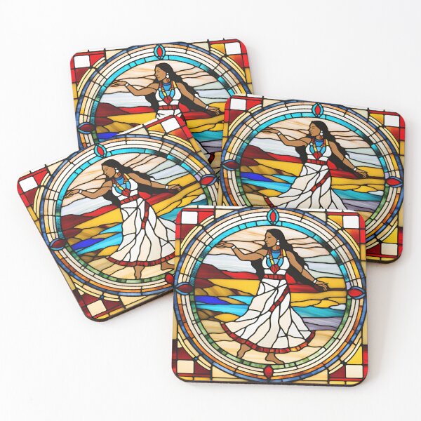 Item preview, Cherokee Woman Dance Gifts For Native American Lovers designed and sold by Apollo2012TrueW.