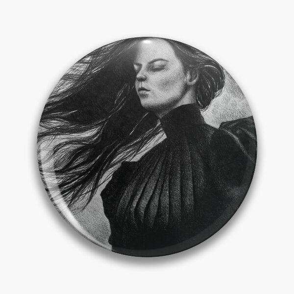 Item preview, The Wind Whispers Her Name, 2024, 50-65cm, pencil on paper designed and sold by oanaunciuleanu.