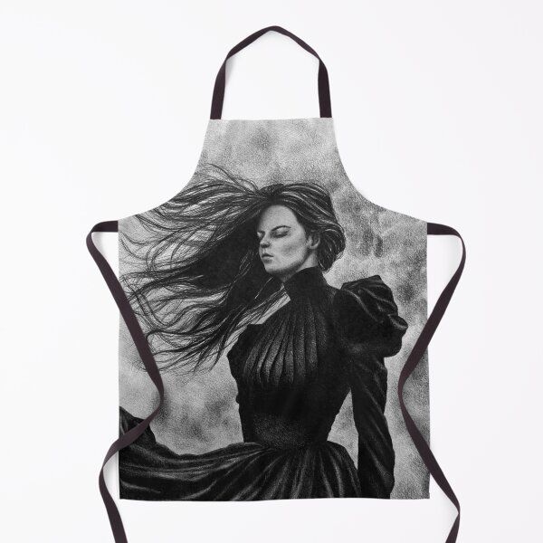 Item preview, The Wind Whispers Her Name, 2024, 50-65cm, pencil on paper designed and sold by oanaunciuleanu.
