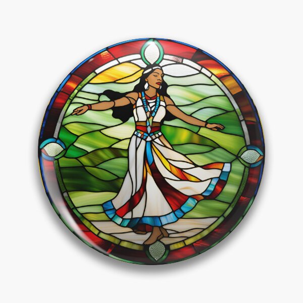 Item preview, Cherokee Woman Dance Gifts For Native American Lovers designed and sold by Apollo2012TrueW.