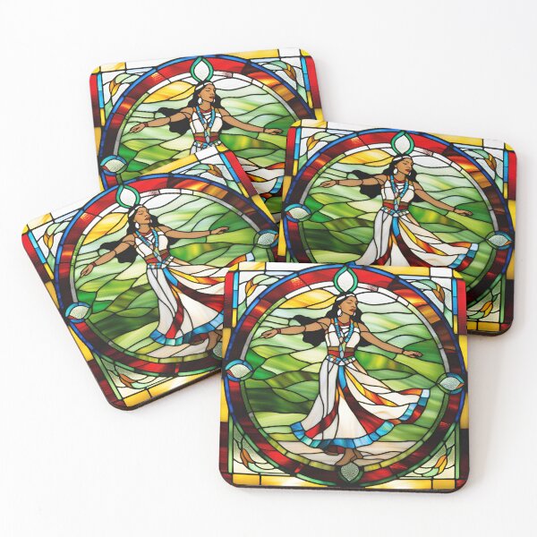 Item preview, Cherokee Woman Dance Gifts For Native American Lovers designed and sold by Apollo2012TrueW.