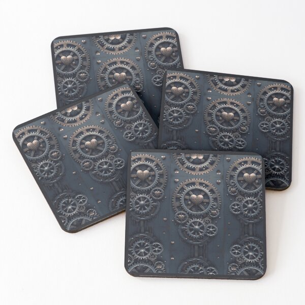 Item preview, Industrial Elegance: Steampunk Hearts designed and sold by AmuraLumina.