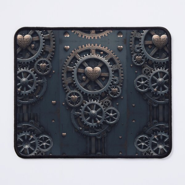 Item preview, Industrial Elegance: Steampunk Hearts designed and sold by AmuraLumina.