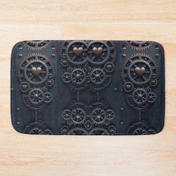 Item preview, Industrial Elegance: Steampunk Hearts designed and sold by AmuraLumina.