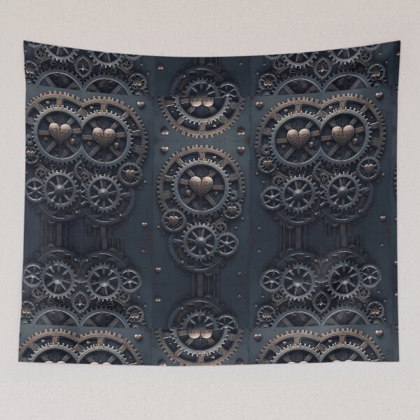 Item preview, Industrial Elegance: Steampunk Hearts designed and sold by AmuraLumina.
