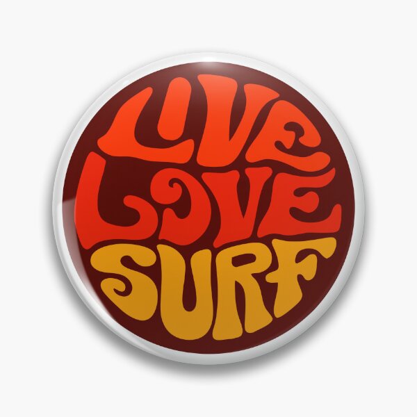 Item preview, Live Love surf designed and sold by Timegraf.