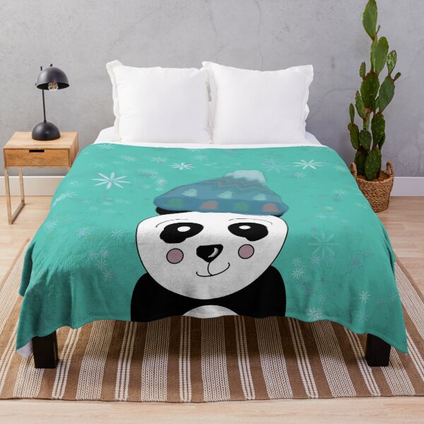 Item preview, Panda’s First Christmas designed and sold by artsiejanie.