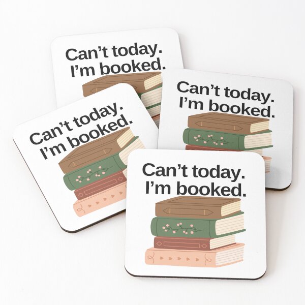 Item preview, Can't today. I'm booked. designed and sold by michellesells1.