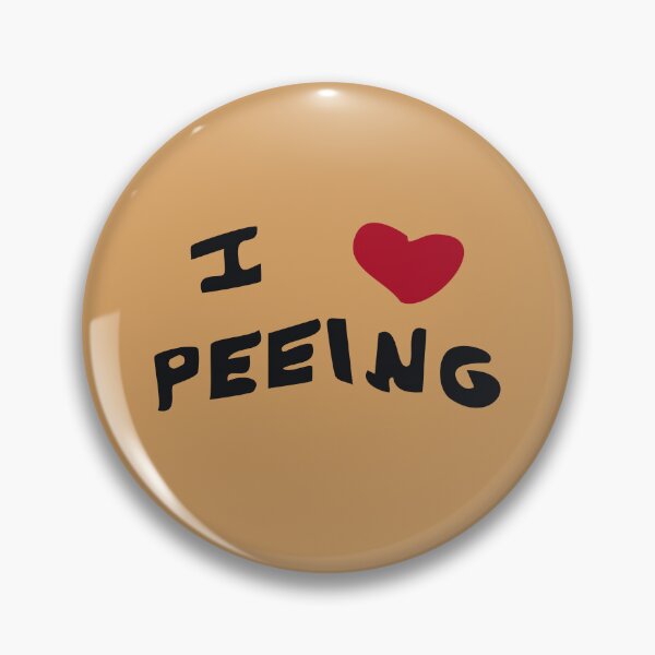 Item preview, I HEART PEEING Webfishing Hat designed and sold by annieloveg.