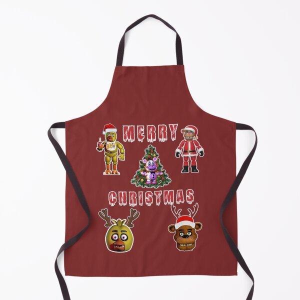 Item preview, Fnaf Xmas designed and sold by WoodburyLake.