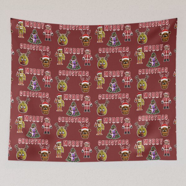 Item preview, Fnaf Xmas  designed and sold by WoodburyLake.
