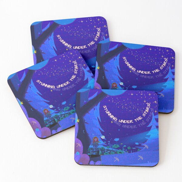 Item preview, Lumy and Lonna, Stunning Under the Stars! designed and sold by CATBUTT-DESIGNS.
