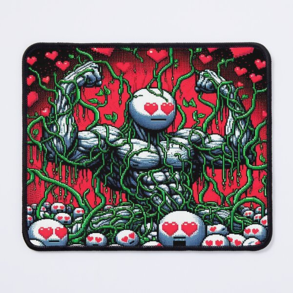 Item preview, Doodled Monster Vines and Heart Glow designed and sold by Imaginarium of Chaos falcon88 .