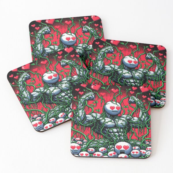 Item preview, Doodled Monster Vines and Heart Glow designed and sold by Imaginarium of Chaos falcon88 .