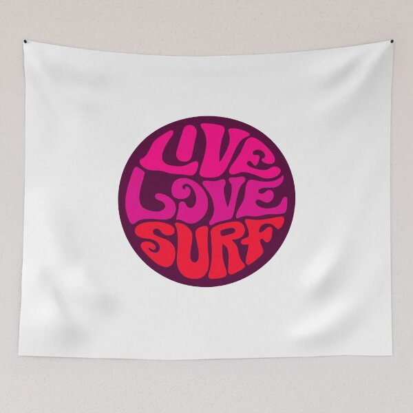 Item preview, Live Love surf designed and sold by Timegraf.