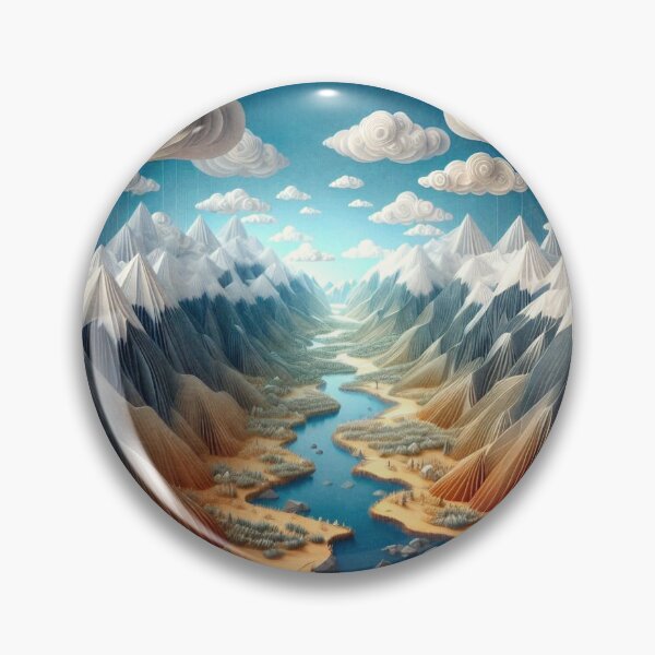 Item preview, Origami Landscape designed and sold by Phil Perkins.