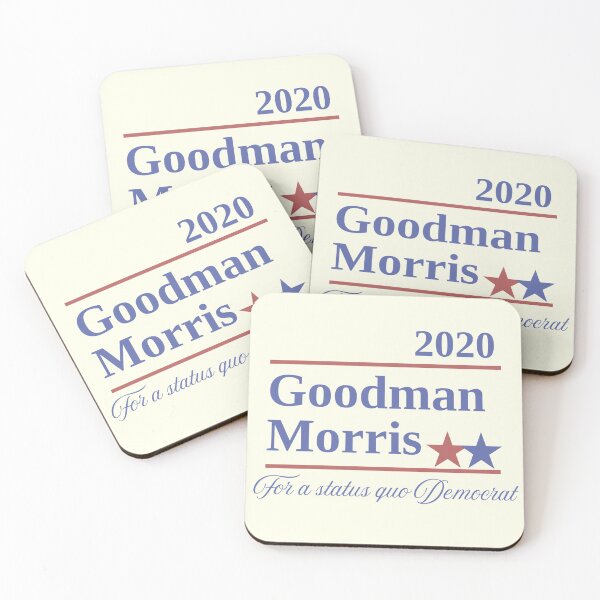 Item preview, Goodman Morris 2020 Campaign Logo designed and sold by kecolv.