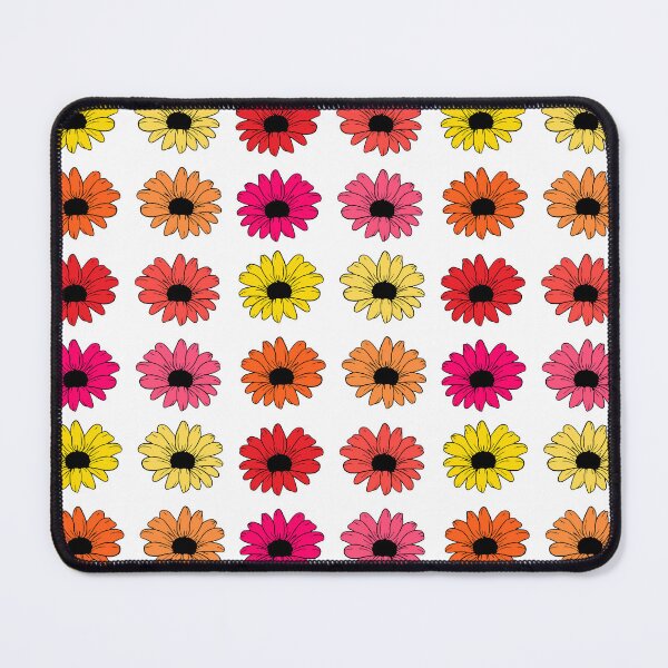Item preview, colorful gerbera set of 8 designed and sold by EMMonovi.