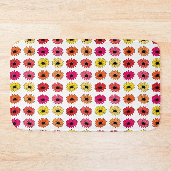 Item preview, colorful gerbera set of 8 designed and sold by EMMonovi.