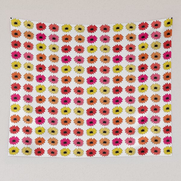 Item preview, colorful gerbera set of 8 designed and sold by EMMonovi.