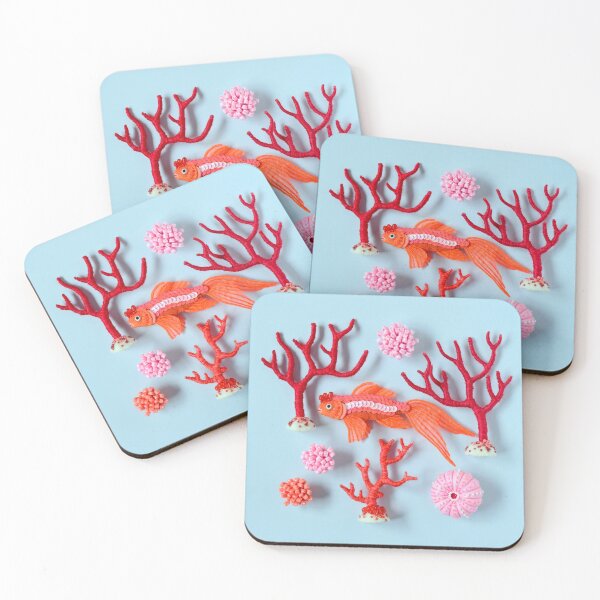 Item preview, Treasures of the Deep (fish) designed and sold by Hiné Mizushima.