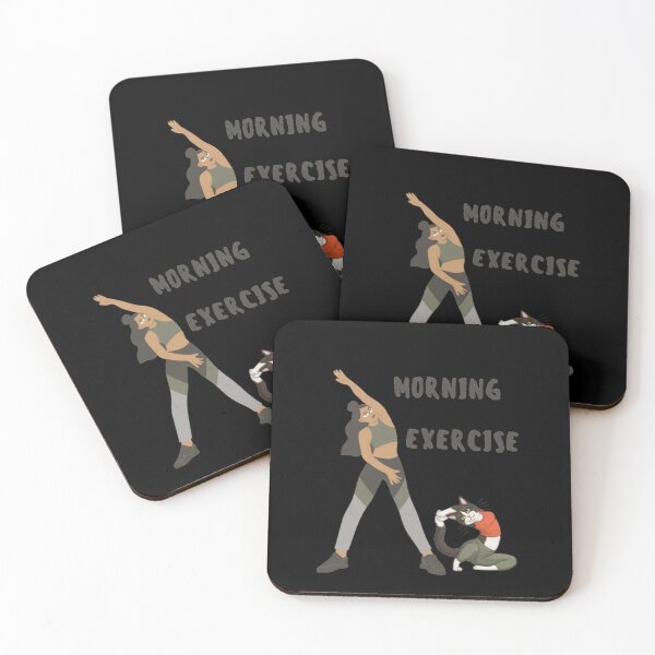 Item preview, Morning exercise_Black designed and sold by oceanisea.