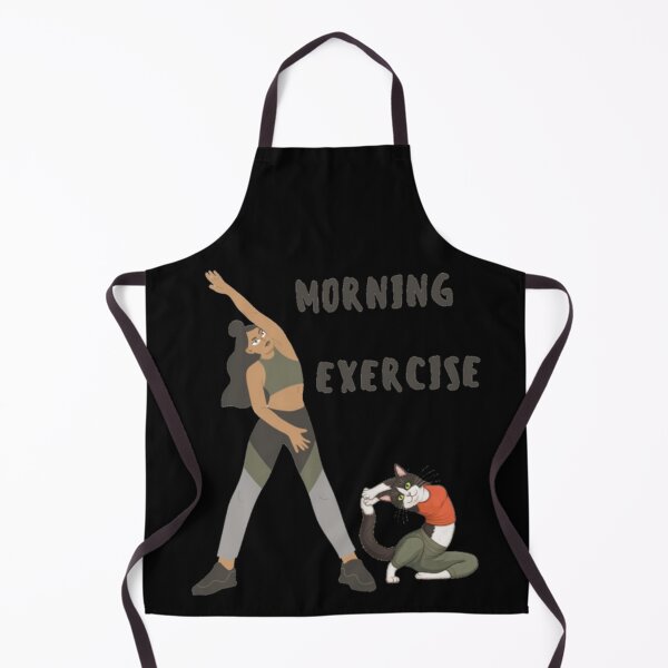 Item preview, Morning exercise_Black designed and sold by oceanisea.