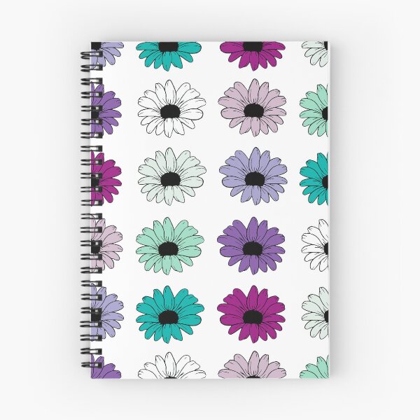 Item preview, range of blue gerbera set of 8 designed and sold by EMMonovi.
