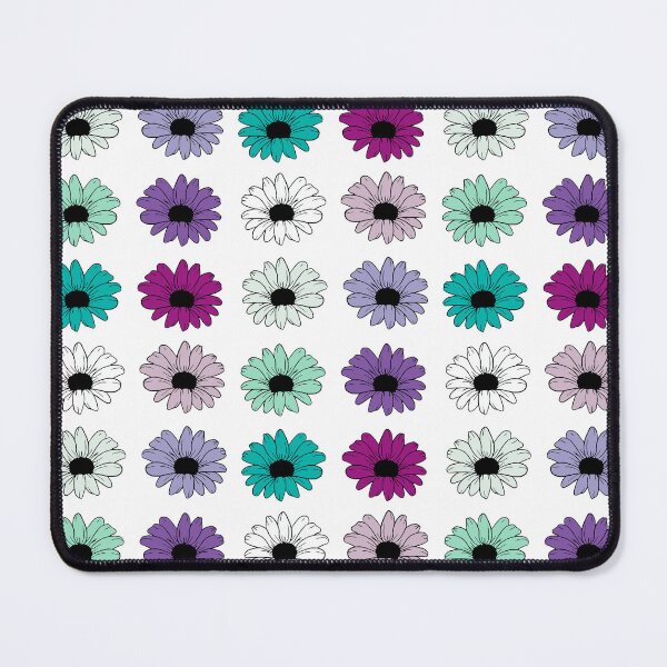 Item preview, range of blue gerbera set of 8 designed and sold by EMMonovi.