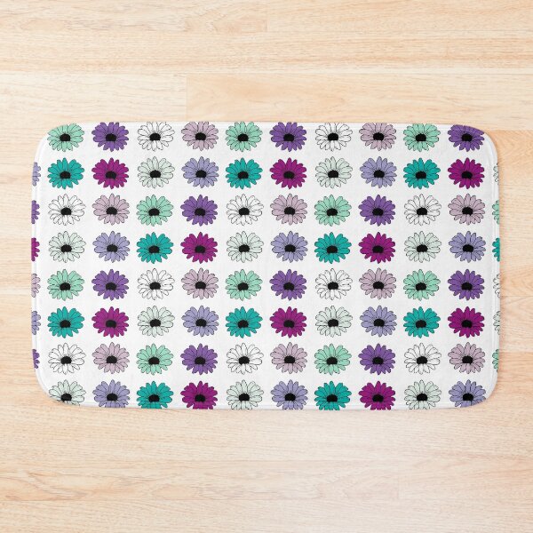 Item preview, range of blue gerbera set of 8 designed and sold by EMMonovi.