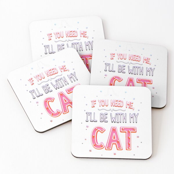 Item preview, If you need me, I’ll be with my cat 2 designed and sold by Unmoosual.