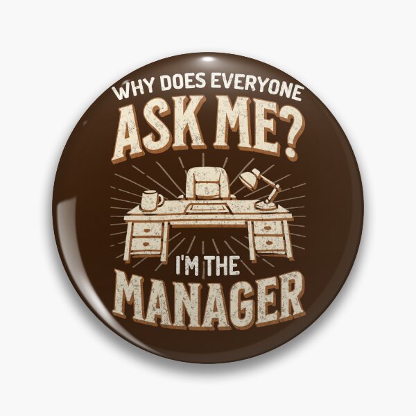 Artikelvorschau, Warum fragt mich jeder? Manager-Humor entworfen und verkauft von QuirkPrint.