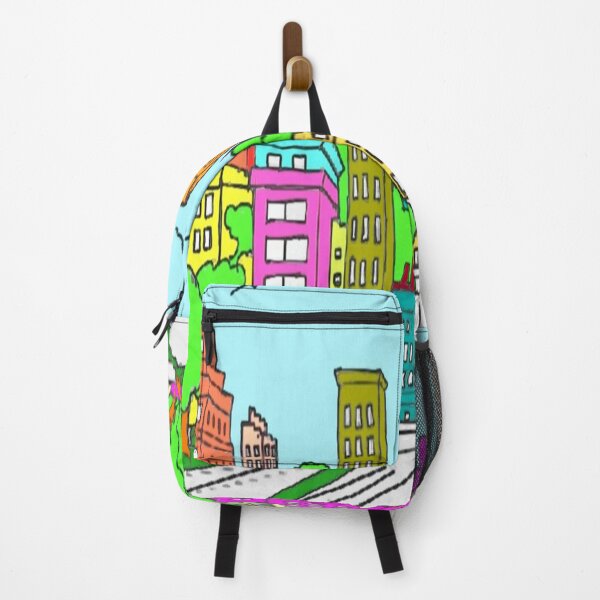 Item preview, Cidade colorida designed and sold by Marcelodesenhos.