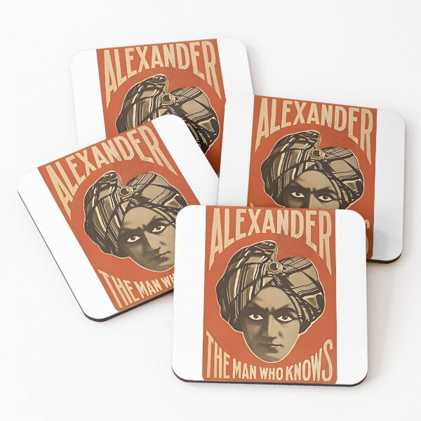Item preview, Alexander: The Man Who Knows – Vintage Mysticism designed and sold by C-Collectible.