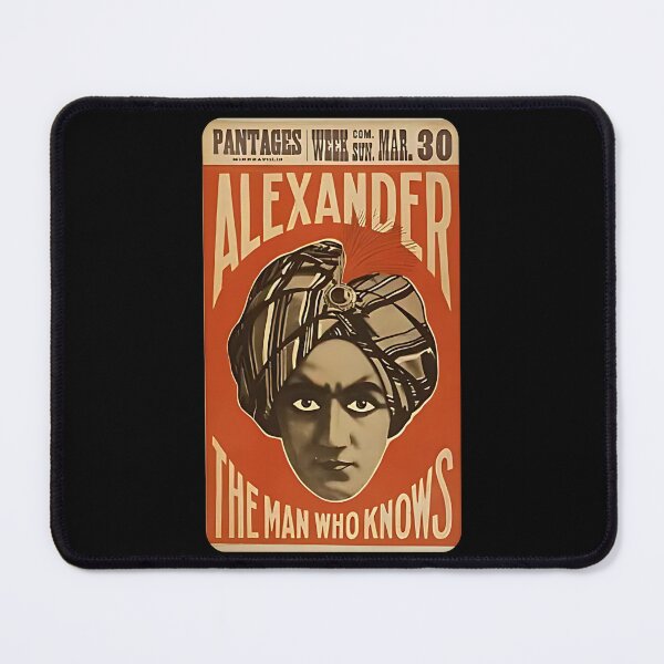 Item preview, Alexander: The Man Who Knows – Vintage Mysticism designed and sold by C-Collectible.