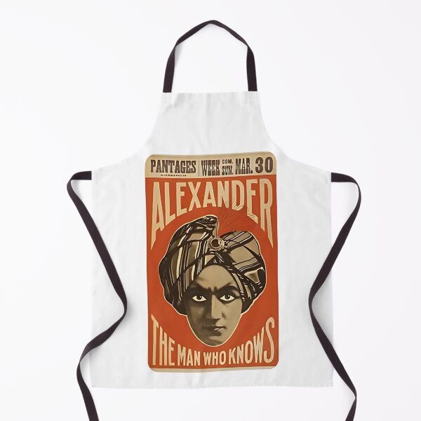 Item preview, Alexander: The Man Who Knows – Vintage Mysticism designed and sold by C-Collectible.