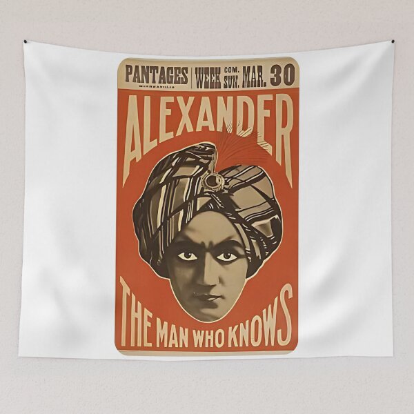 Item preview, Alexander: The Man Who Knows – Vintage Mysticism designed and sold by C-Collectible.