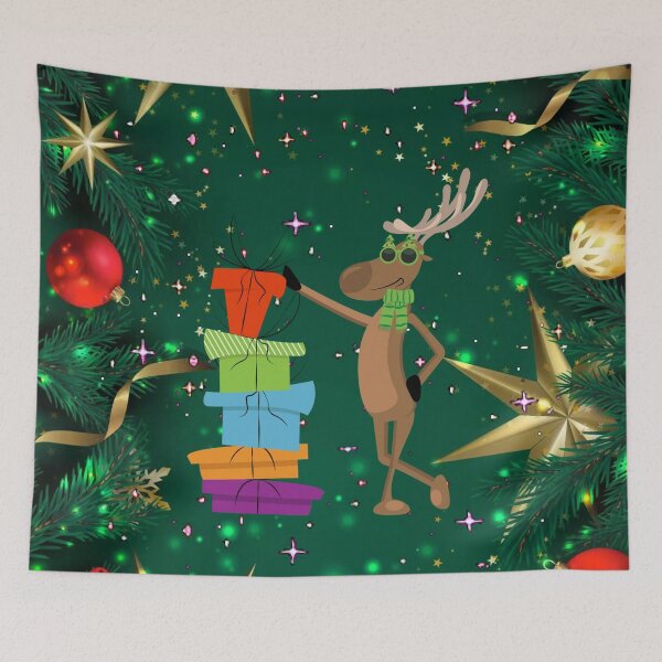 Item preview, Merry Christmas and Happy New Year designed and sold by zorkaa1.